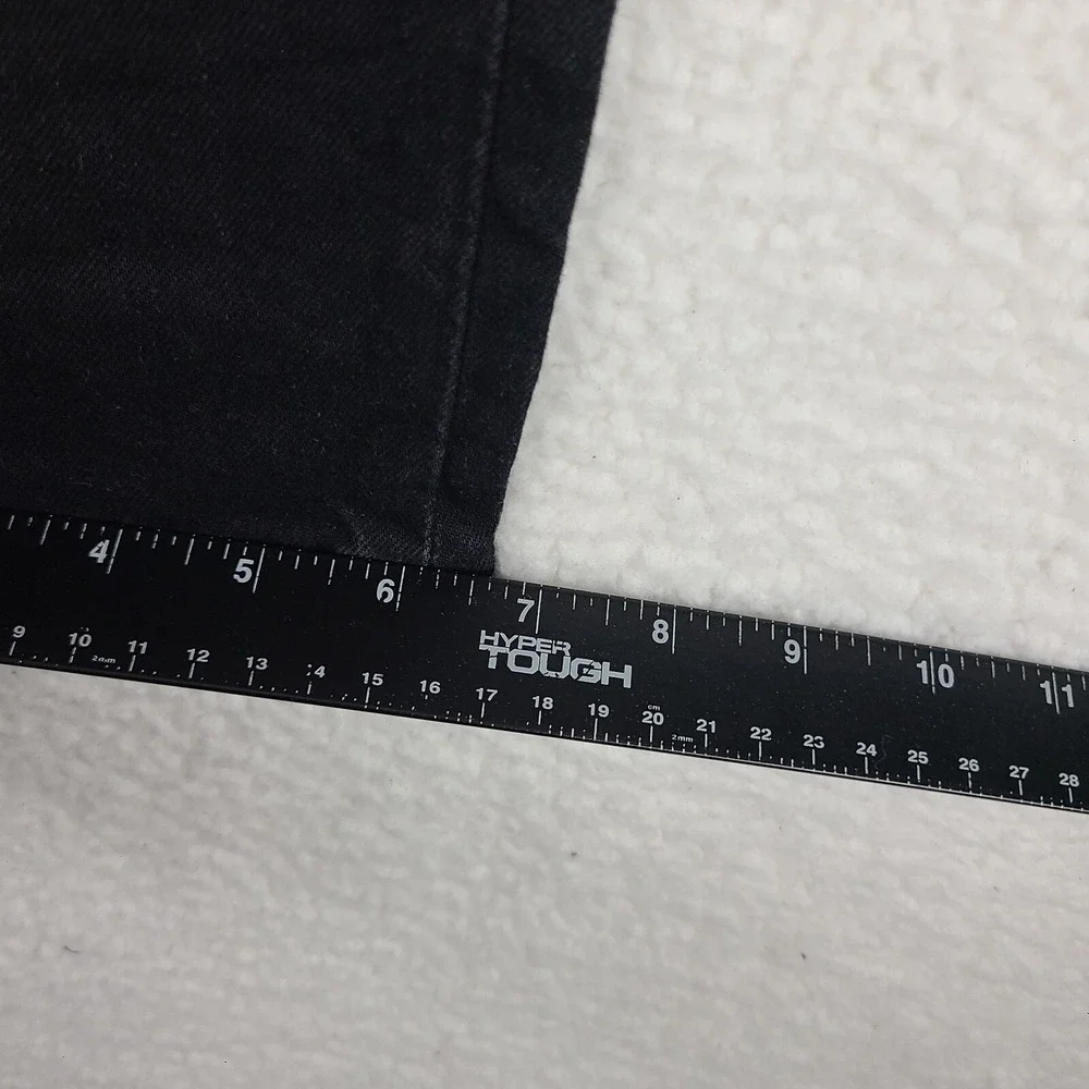 Levi's Premium‎ Lot 512 Jeans Mens 34x32 Slim Taper Black Wash